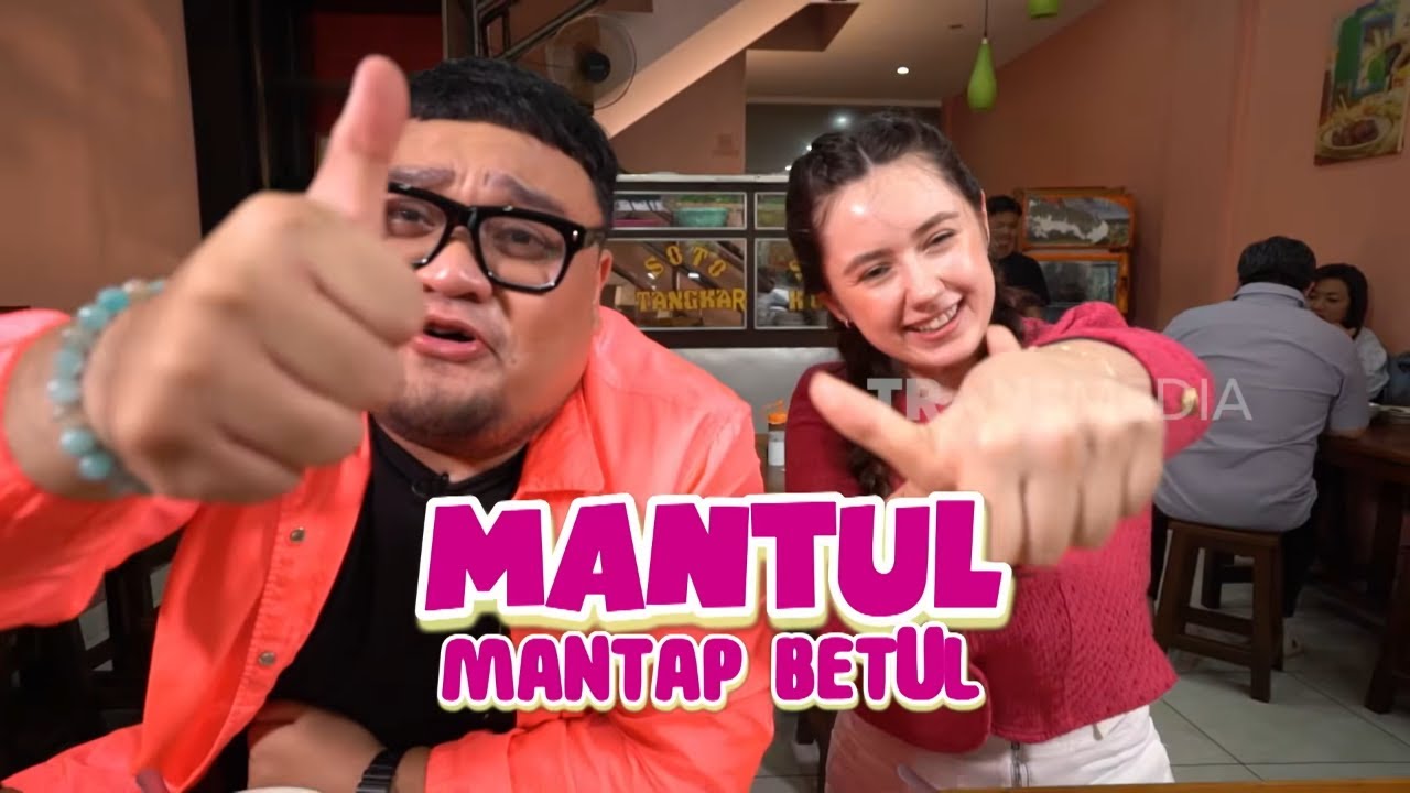 [FULL] BANG MPIN & VIKA KOLESNAYA KULINERAN DI TANGERANG | ENAKNYA MANTUL (14/02/26)