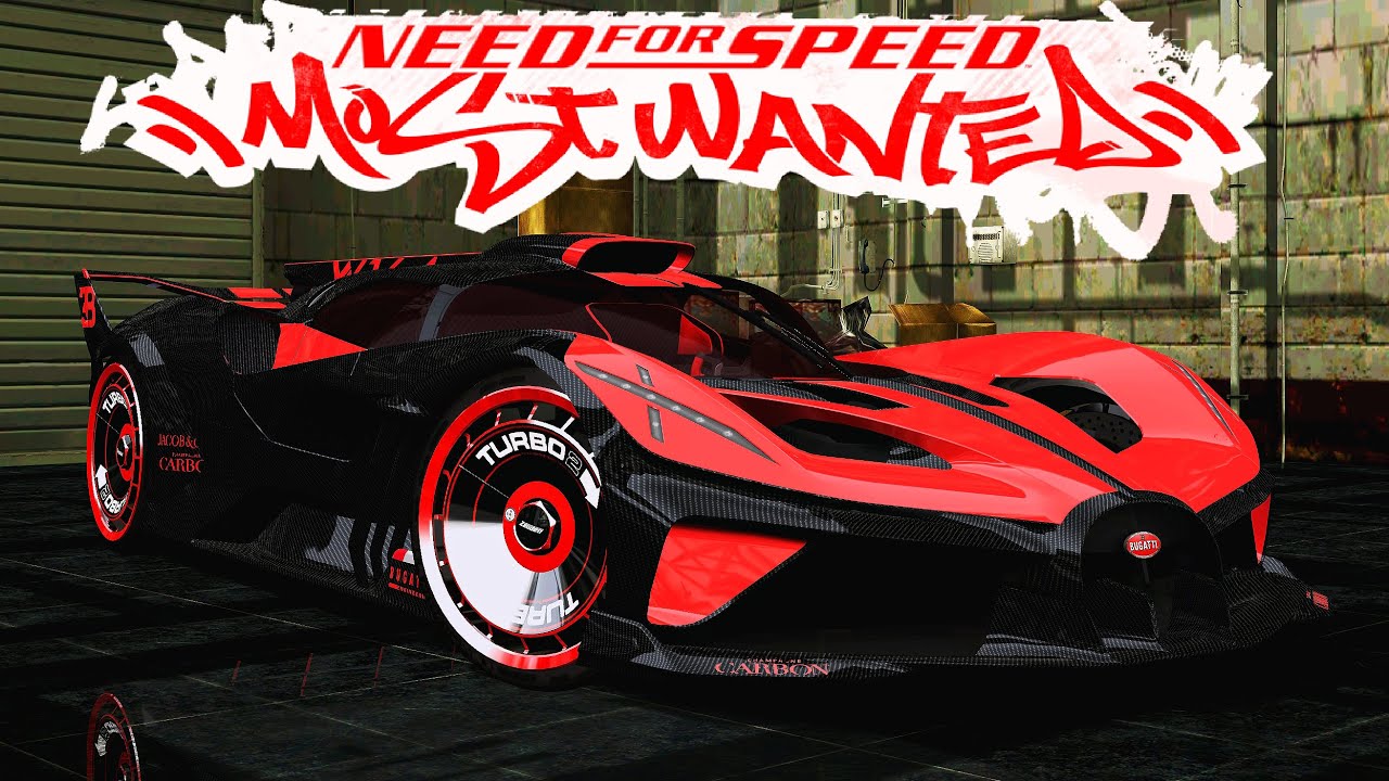 NFS MW | Bugatti Bolide Concept | Junkman Performance | 538𝘬𝘮/𝘩 | [4Kᵁᴴᴰ60ᶠᵖˢ]