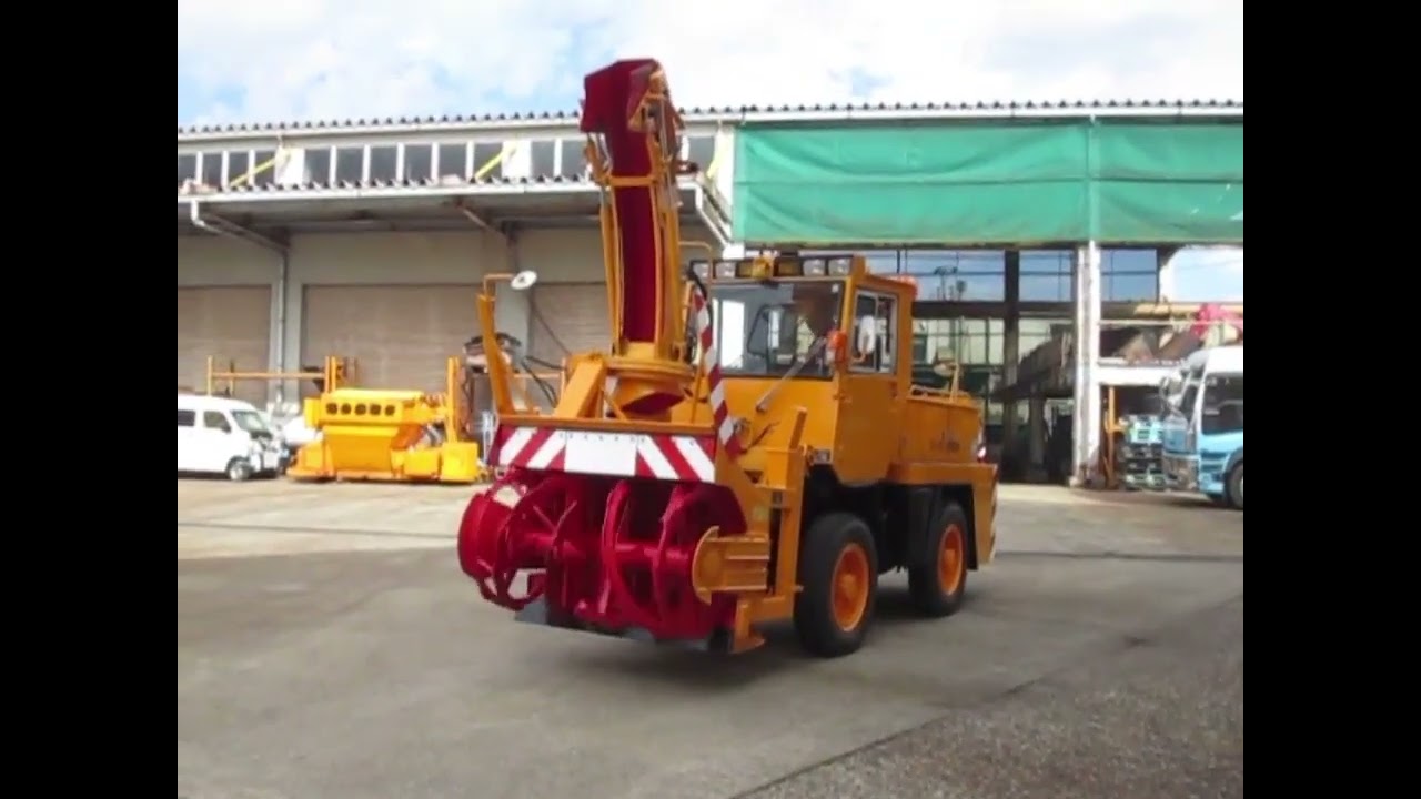 ＳｏｌｄＯｕｔ　NR141 NR148B ニイガタロータリ除雪車1 5m オーガ幅