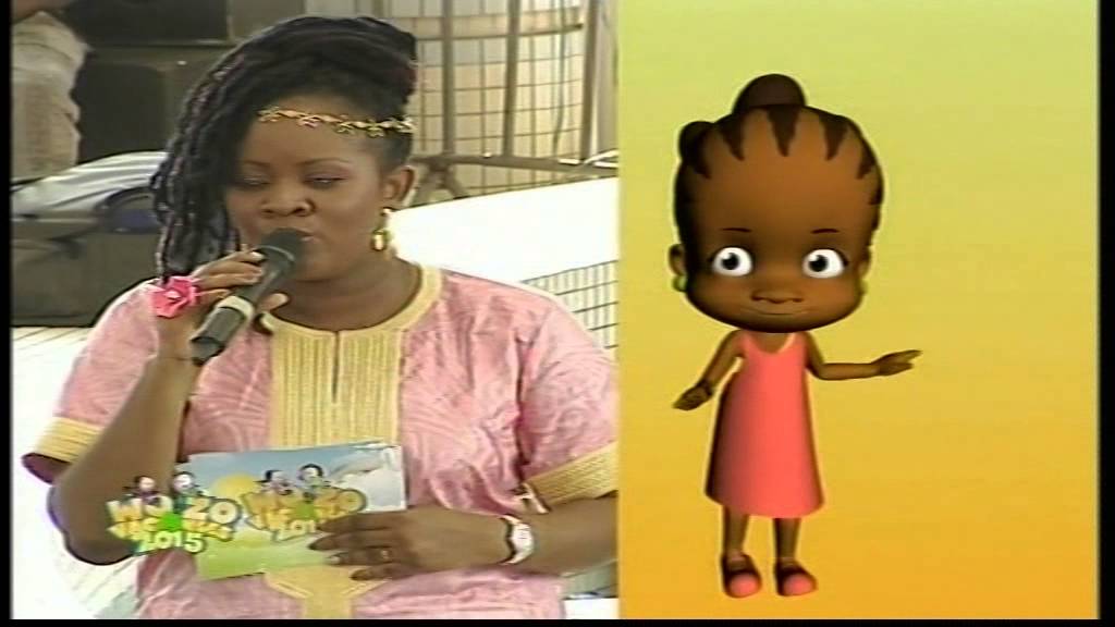 Bouba et Zaza à la première demi finale de Wozo Vacances 2015