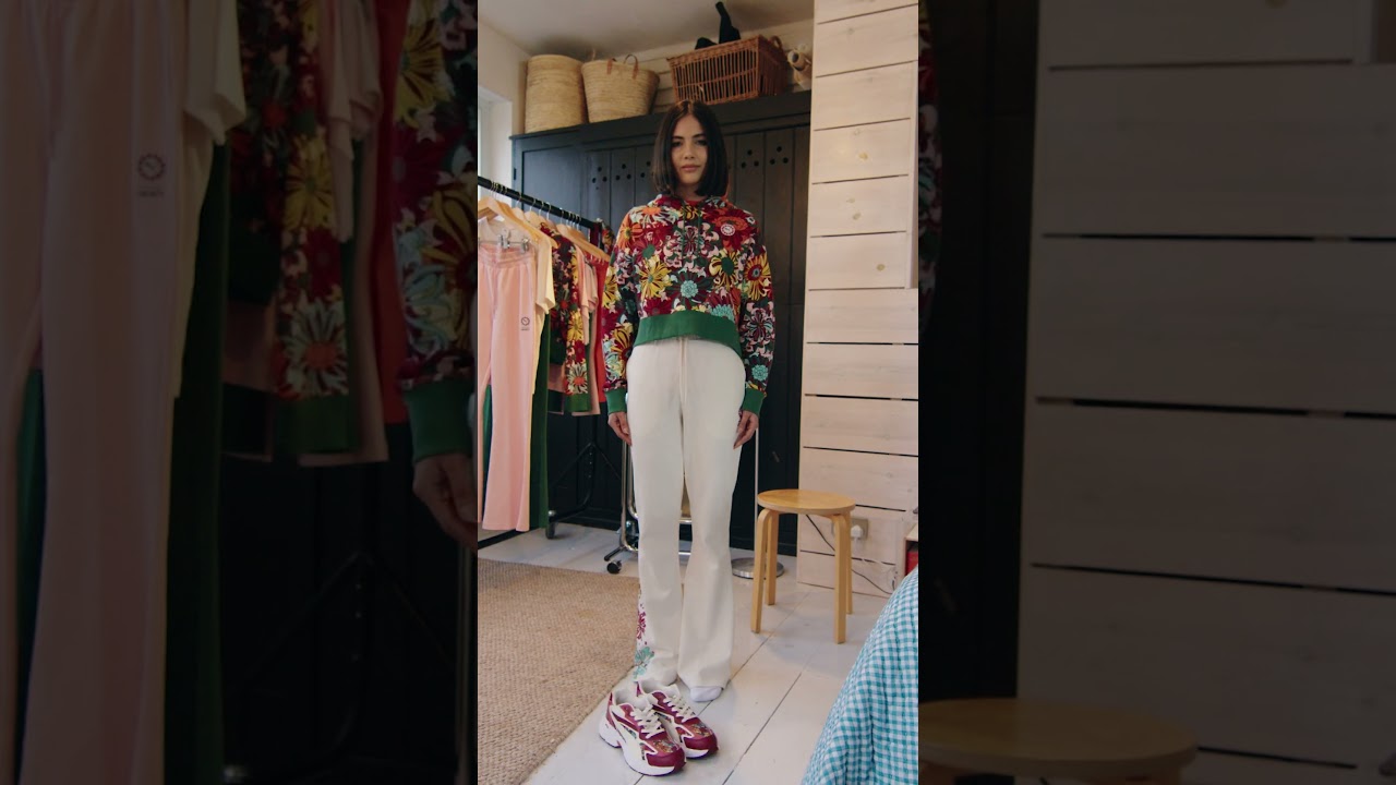 Add a touch of spring to your wardrobe? 🌸✨ #PUMAxLibertyLondon #PUMA