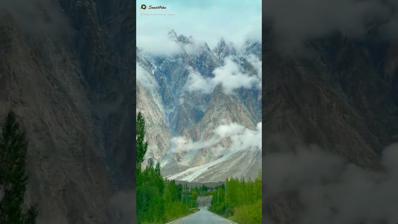 Beautiful Road View #road #beautiful #nature #pakistan #trending #shorts