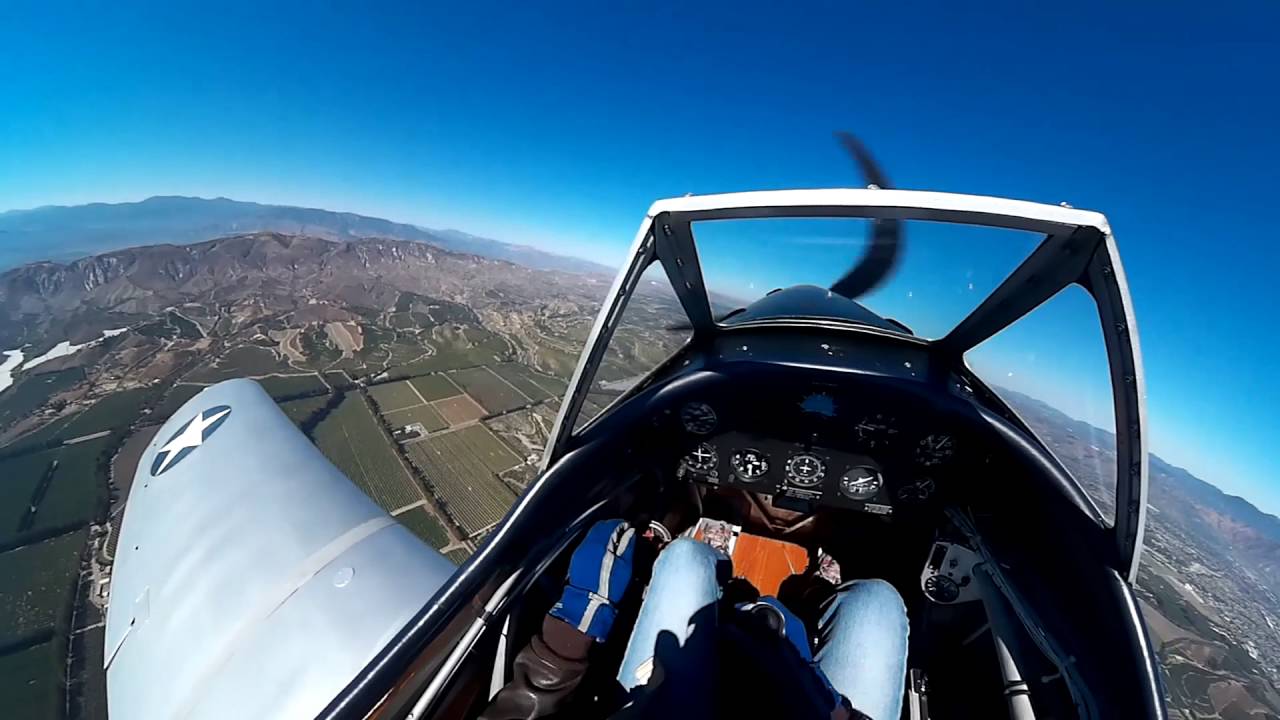 Maneuvering the Fairchild PT-19
