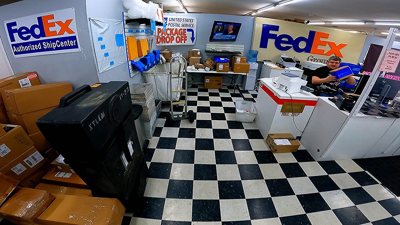 Fedex Pack -n- Ship Store | September 2025