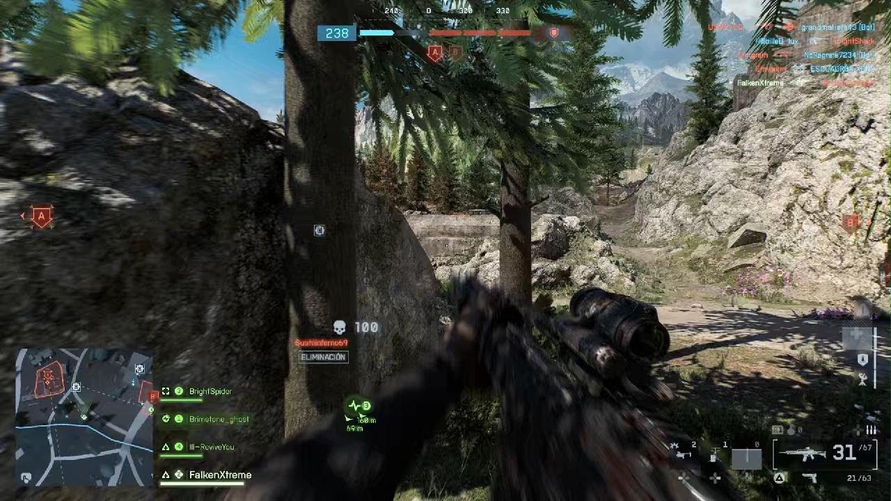 Battlefield 6 (101 Kills - Irrupción informal)