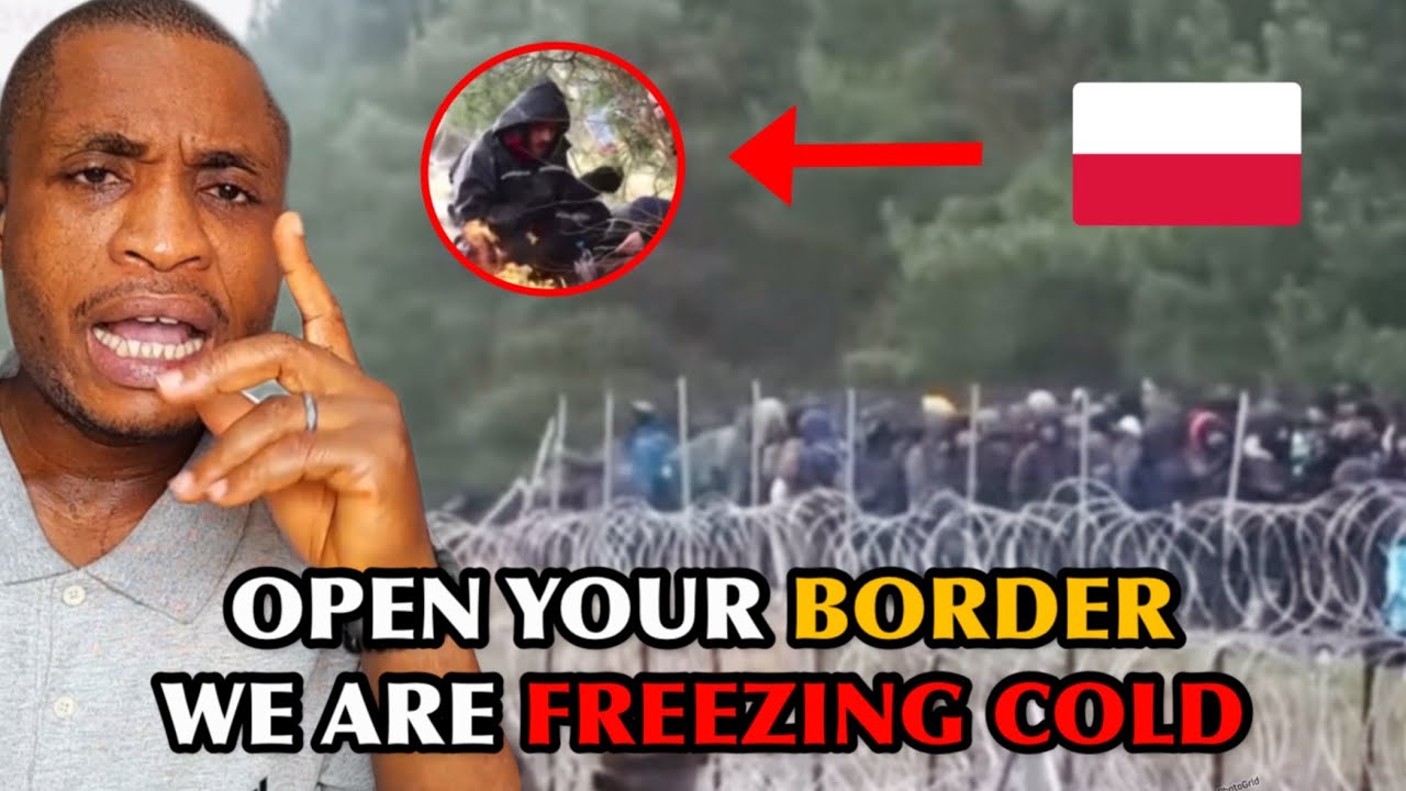 Illegal Migrants THREATENS To Cause CHAOS At Poland Border After Been DENIED Entry 