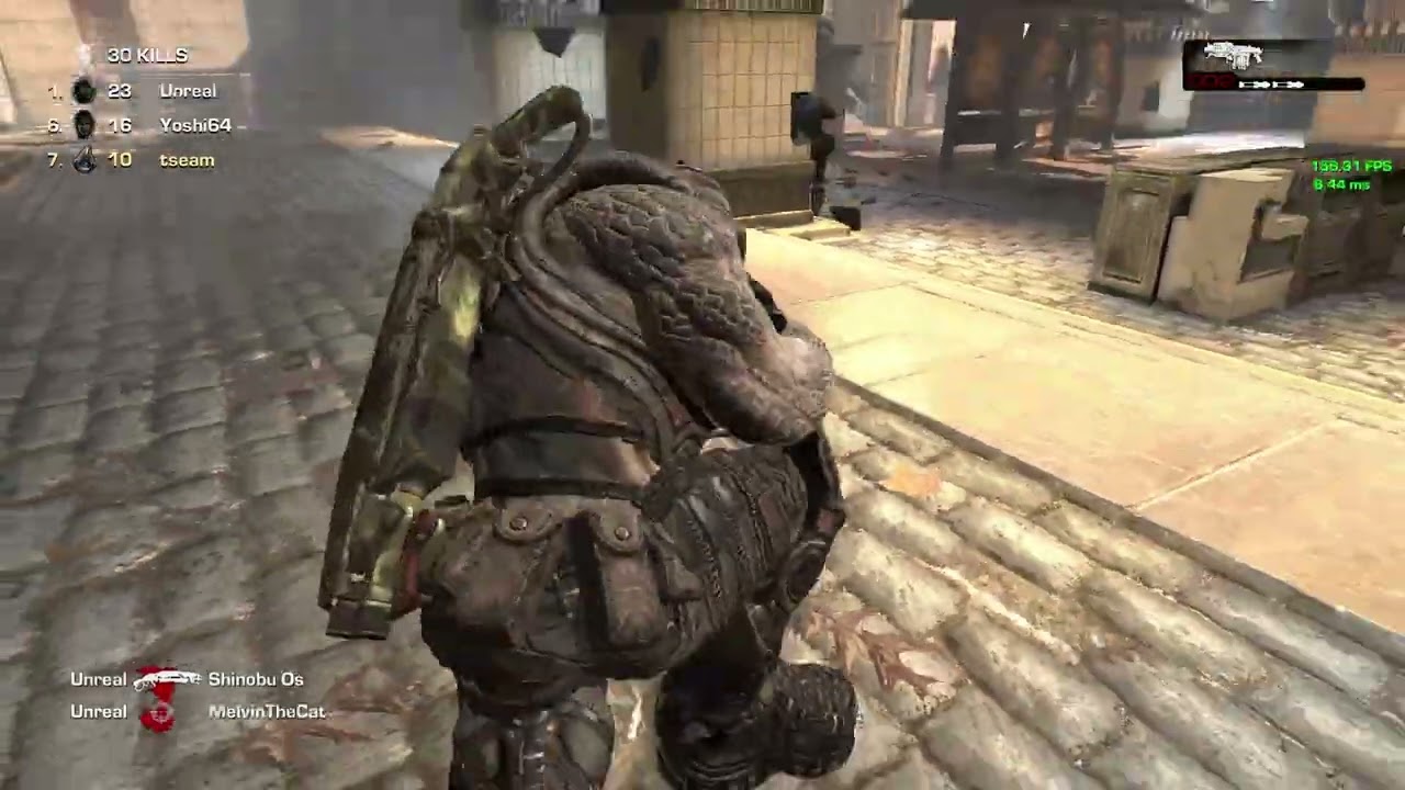 Gears of War 3 Delta Online Free For All Gameplay (2/12/26)