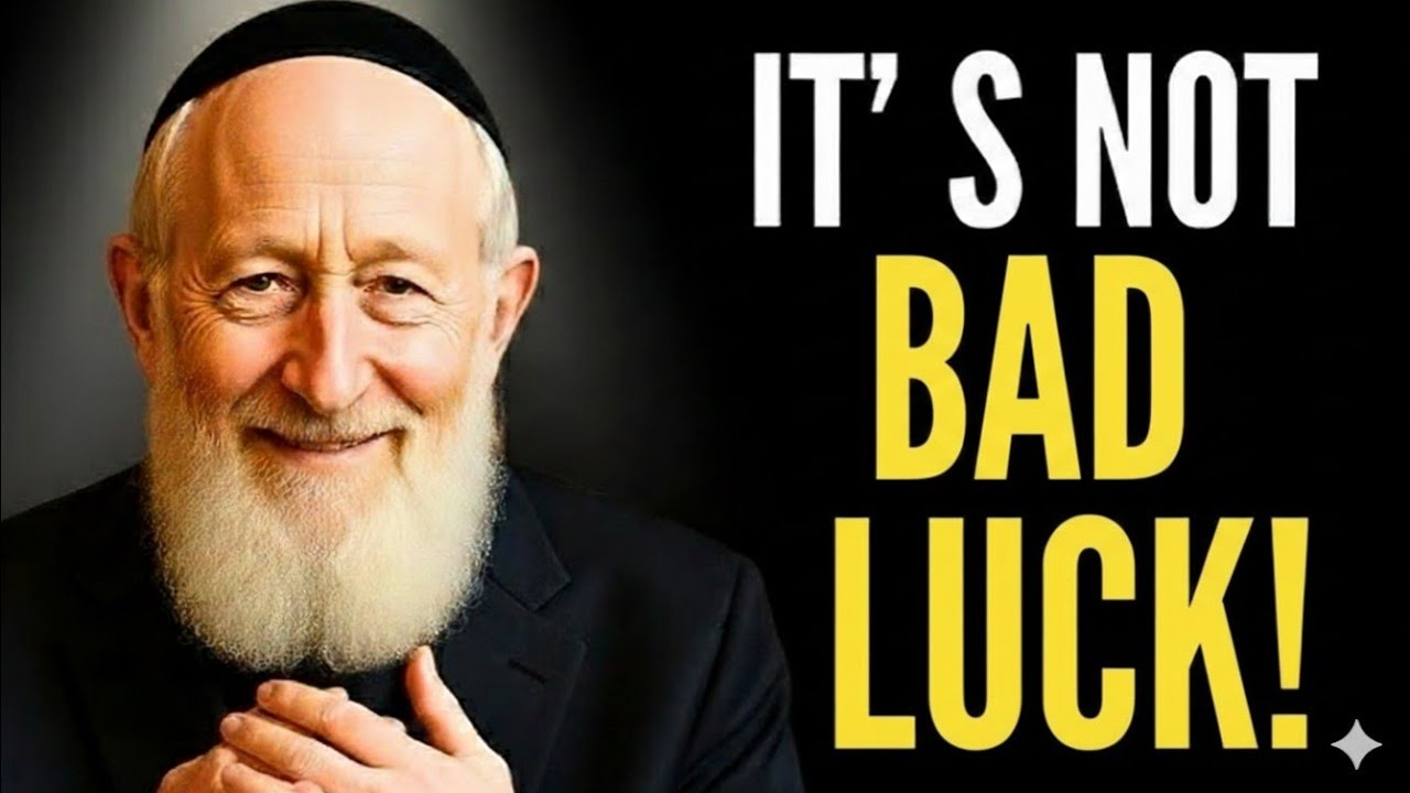 “IT’S NOT BAD LUCK… These 3 Things Are Blocking Your Miracles | Rabbi David”