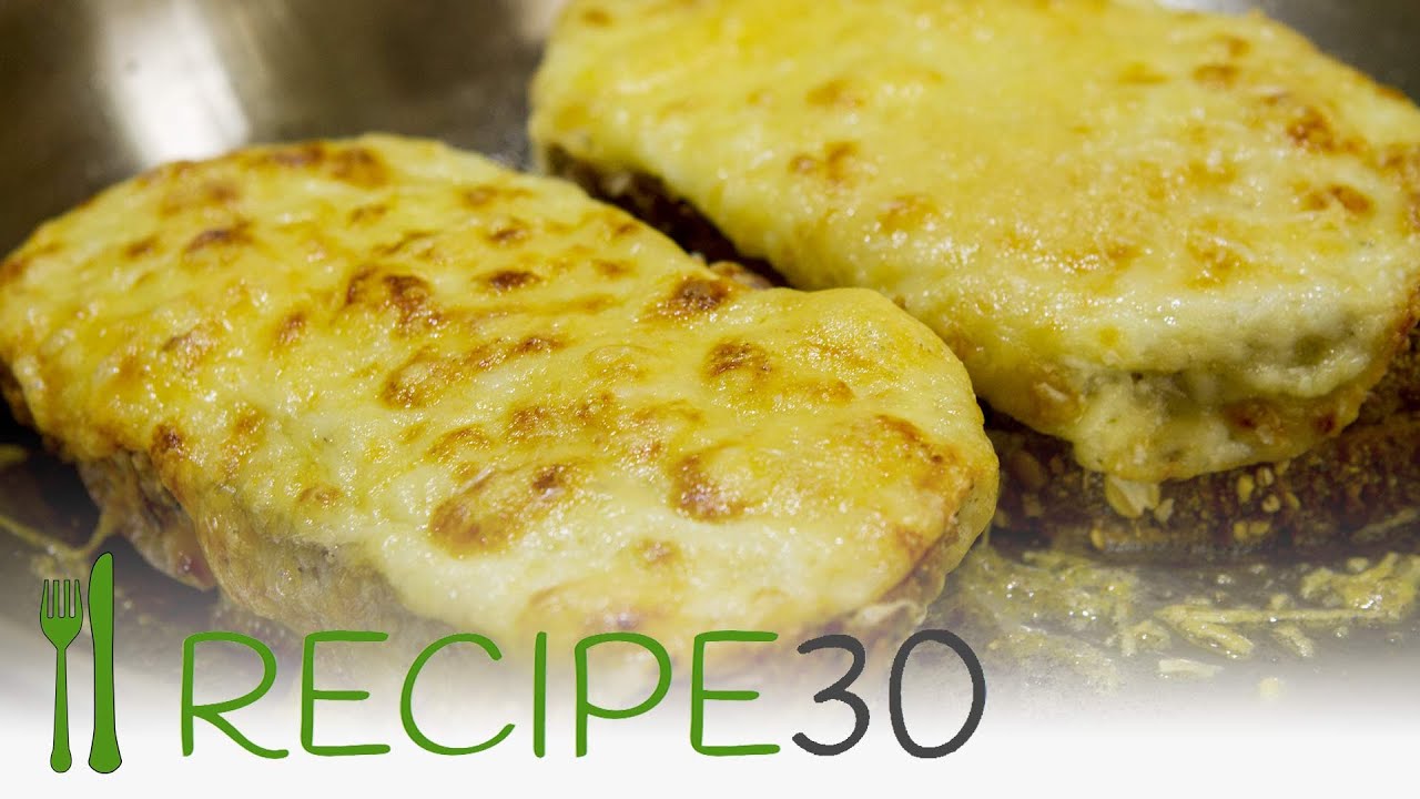 Croque Monsieur French cheese and ham recipe