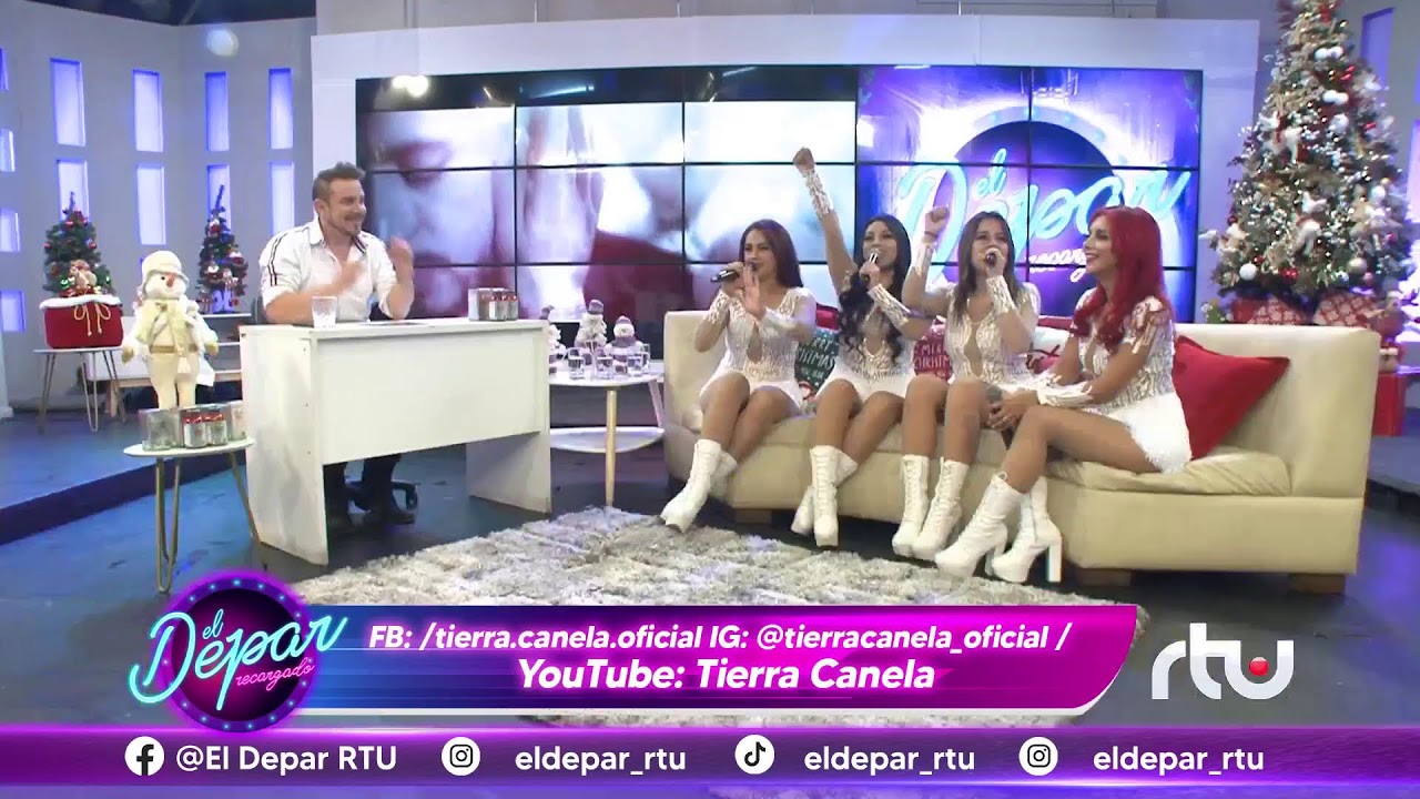 #ElDepar - Tierra Canela y su sensualidad en nuestro Depar