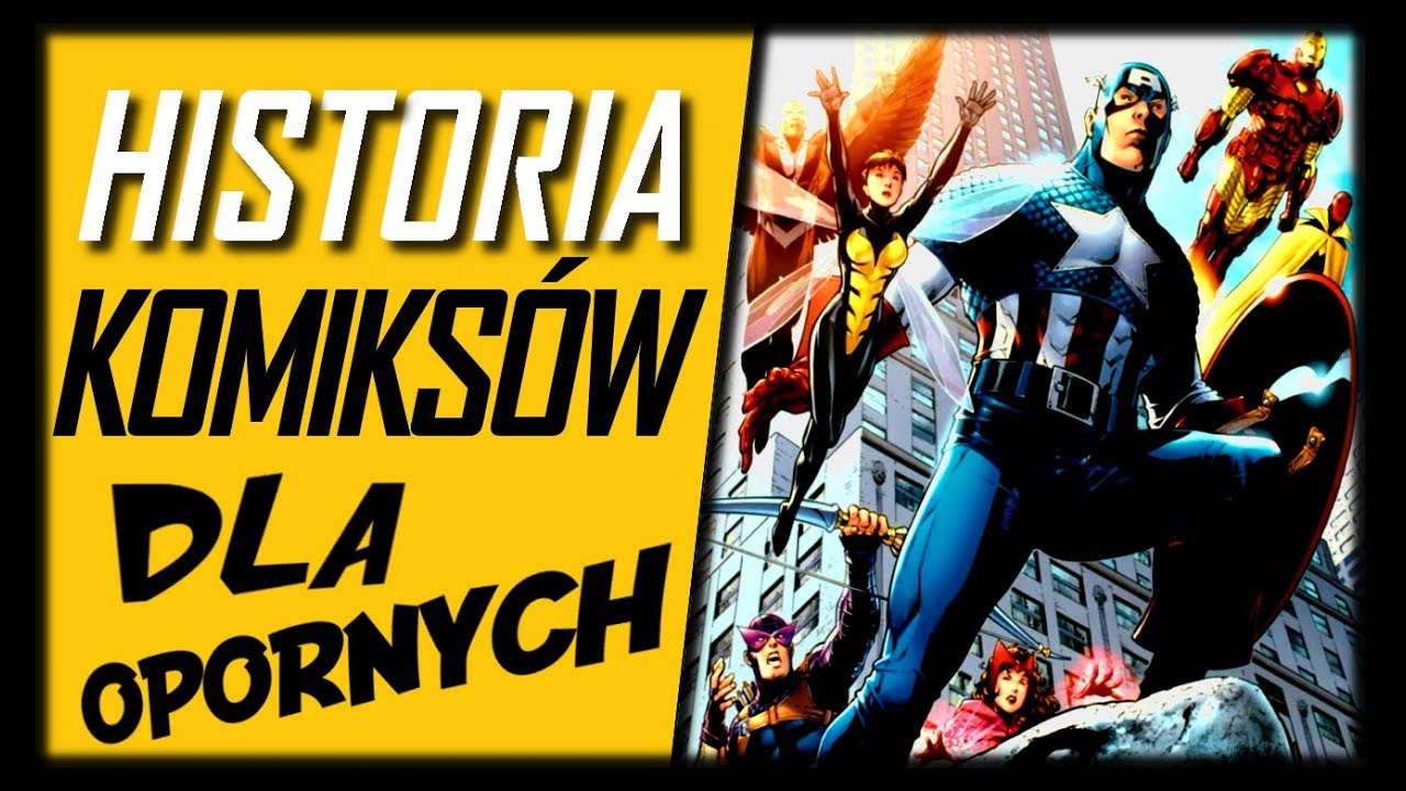 Czym jest Komiks? Historia Komiks&oacute;w Dla Opornych [Ogarniając Universum]
