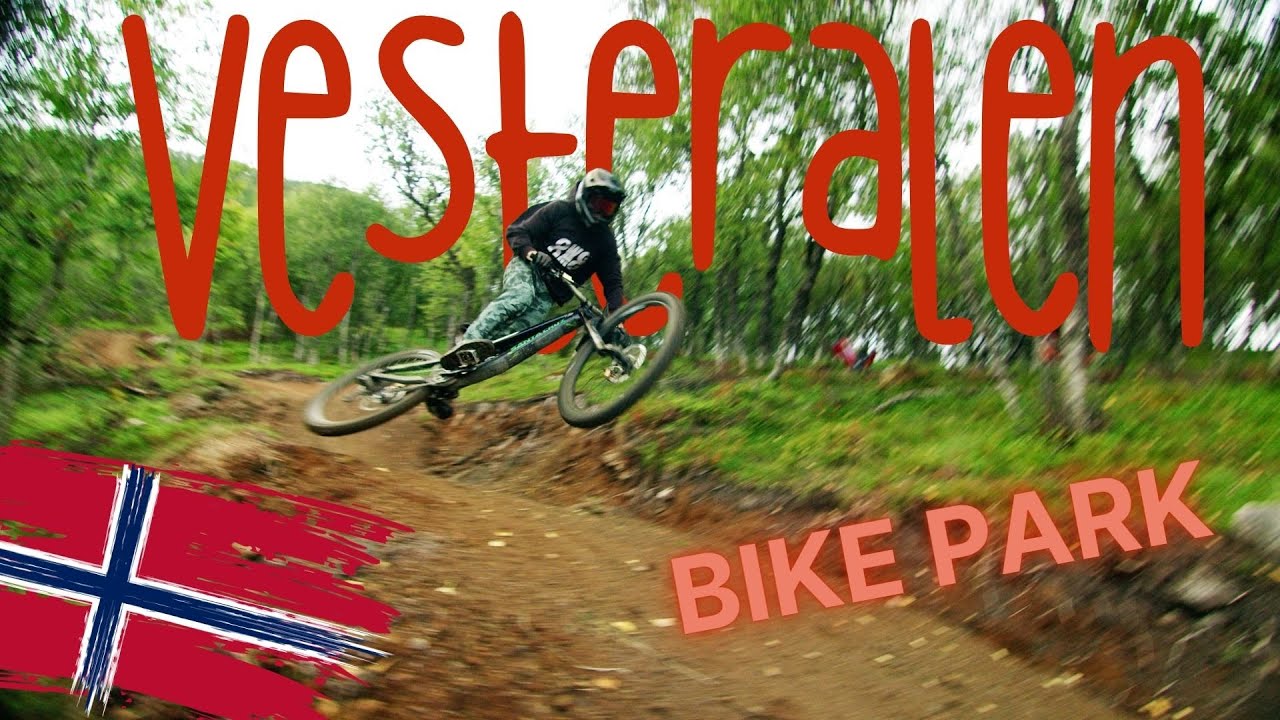 Vesteralen Bike park Vlog