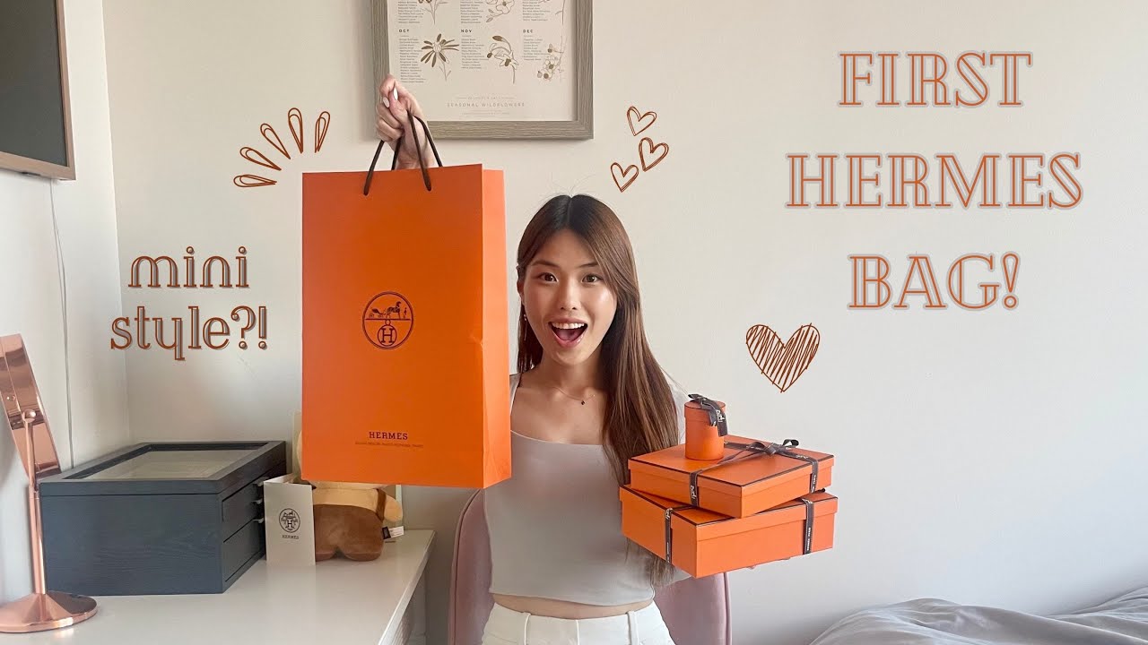 HERMES JOURNEY UPDATE! 🧡👜 First H bag unboxing, ways to wear, tips on vibing with your SA!!
