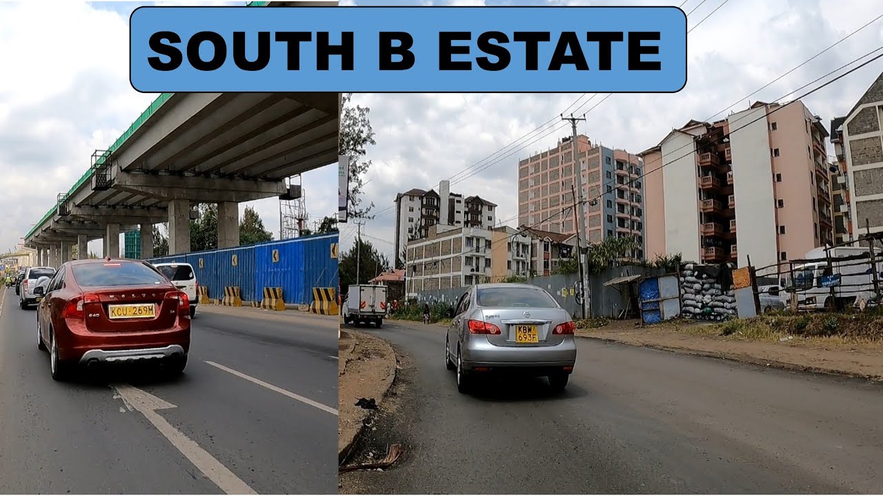 South B Estate Nairobi, Kenya. Dennis The National