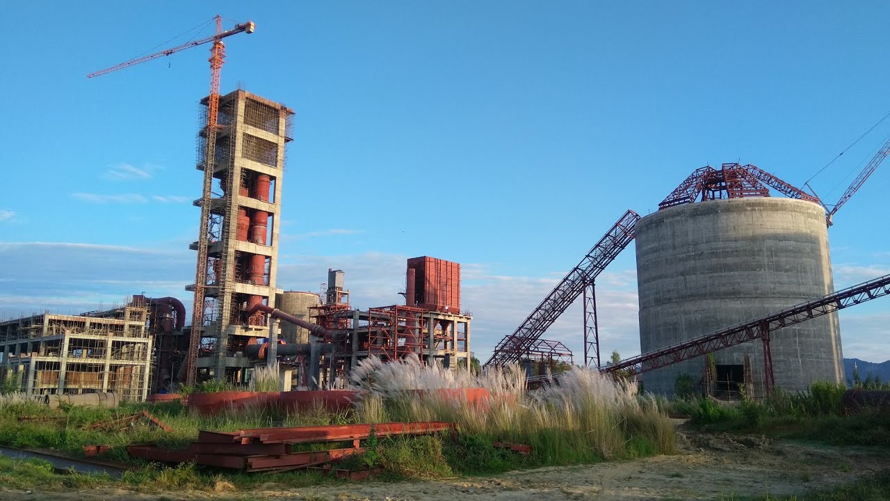 How to build a cement plant In Nepal Maruti cement