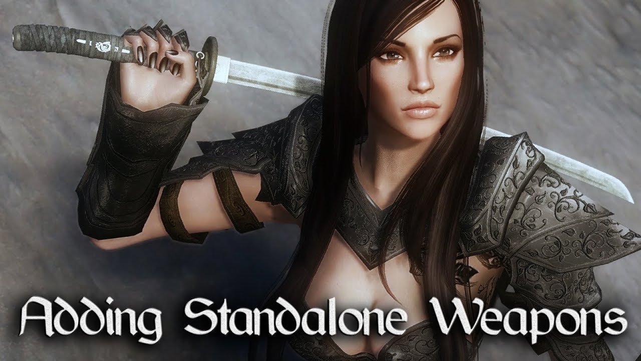 Tutorial: Adding Standalone Weapons