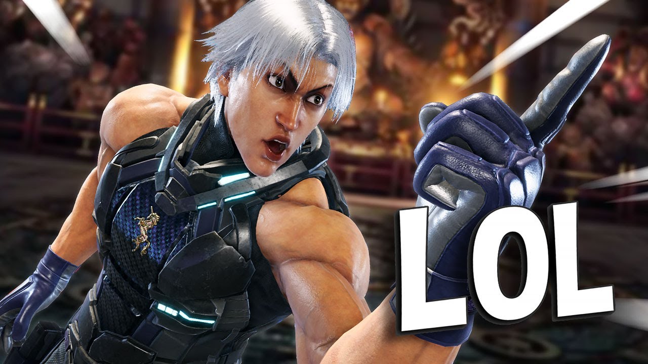 Tekken 8 — Самые глупые клипы Ли