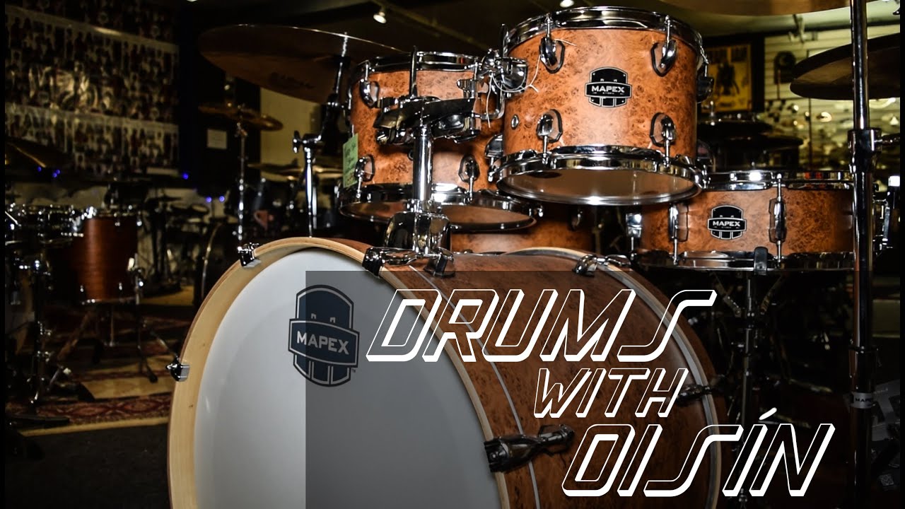 Mapex Storm Series Drum Kit 2016 - Drums With Oisín (MMTV)