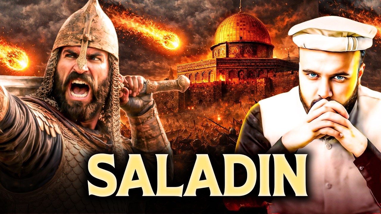The Great Sultan Salahudin Ayyubi....