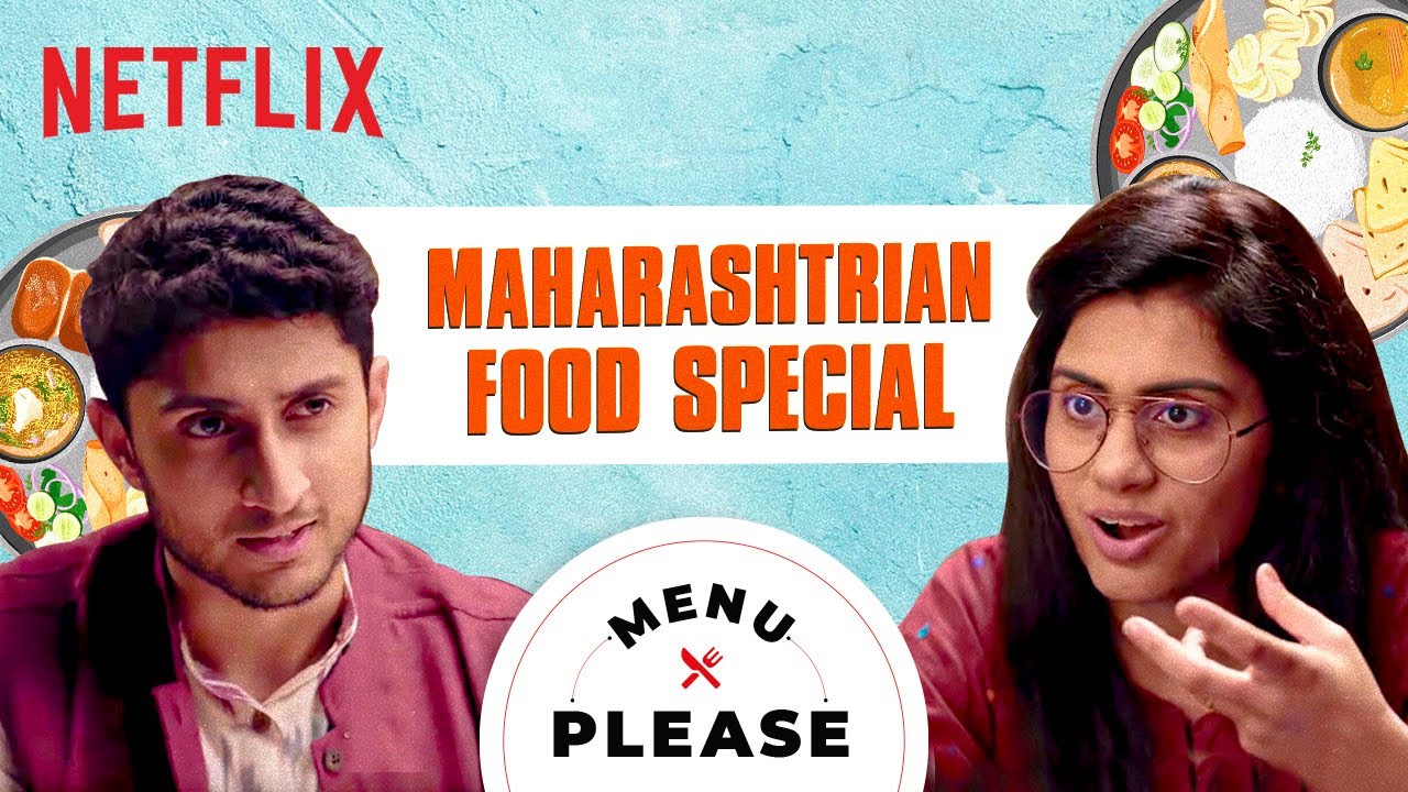 Prashasti Singh tries Maharashtrian Food | Menu Please | Netflix India