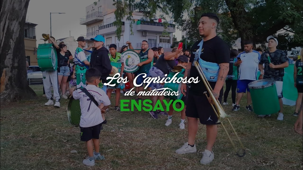 Los Caprichosos de Mataderos [ENSAYO] (2025)