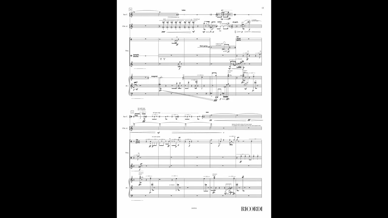 ALMOST NOWHERE  |  recording + score