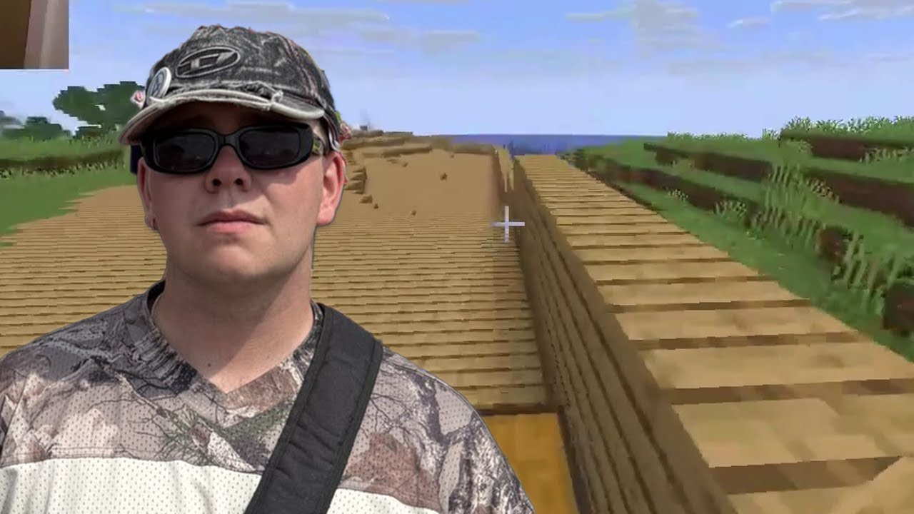 Harry continues building Wood Island - BitSMP LORE | AverageArchive