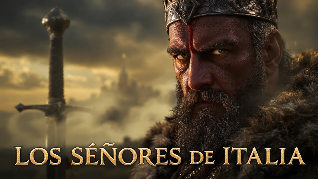 Los Lombardos: Los Se&ntilde;ores de Italia (Documental Completo)