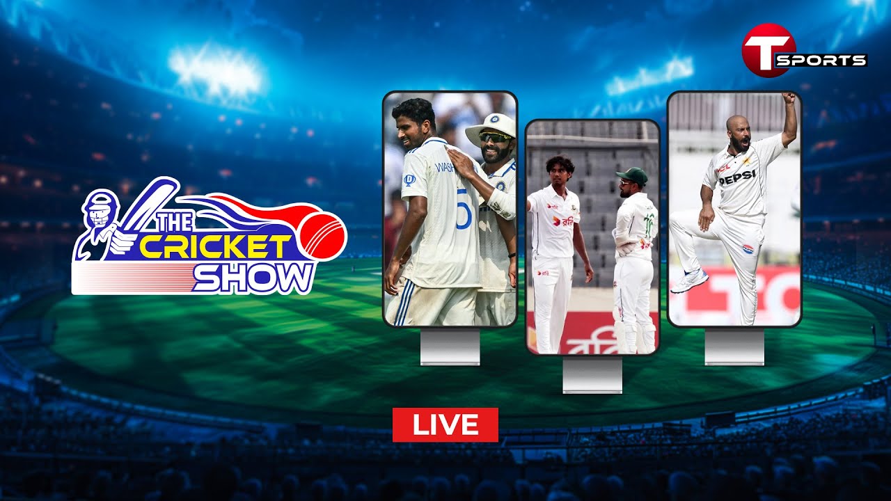 Live | The Cricket Show | Talk Show | Cricket | Cricket Analyst | T Sports