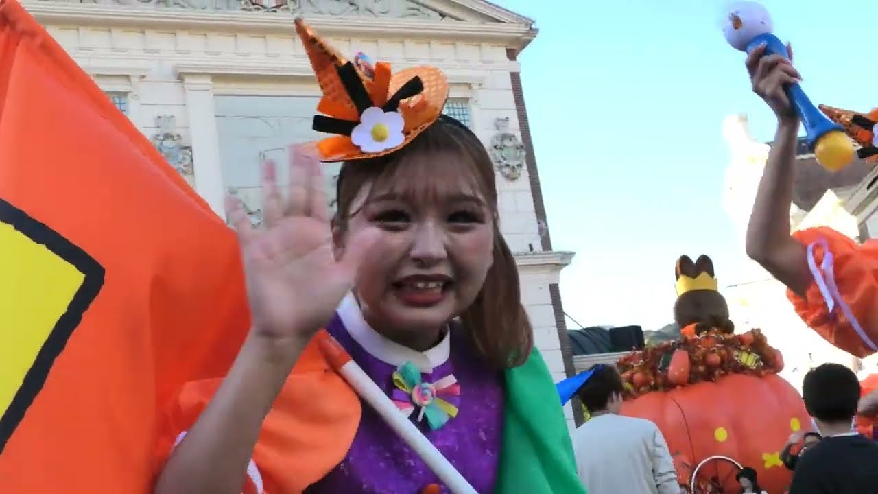 ミッフィー  ハロウィン  パーティー・パレード 2025/10/24