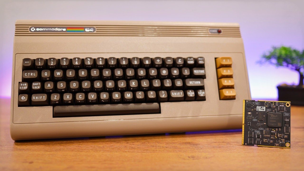 Inside the Commodore 64 Ultimate
