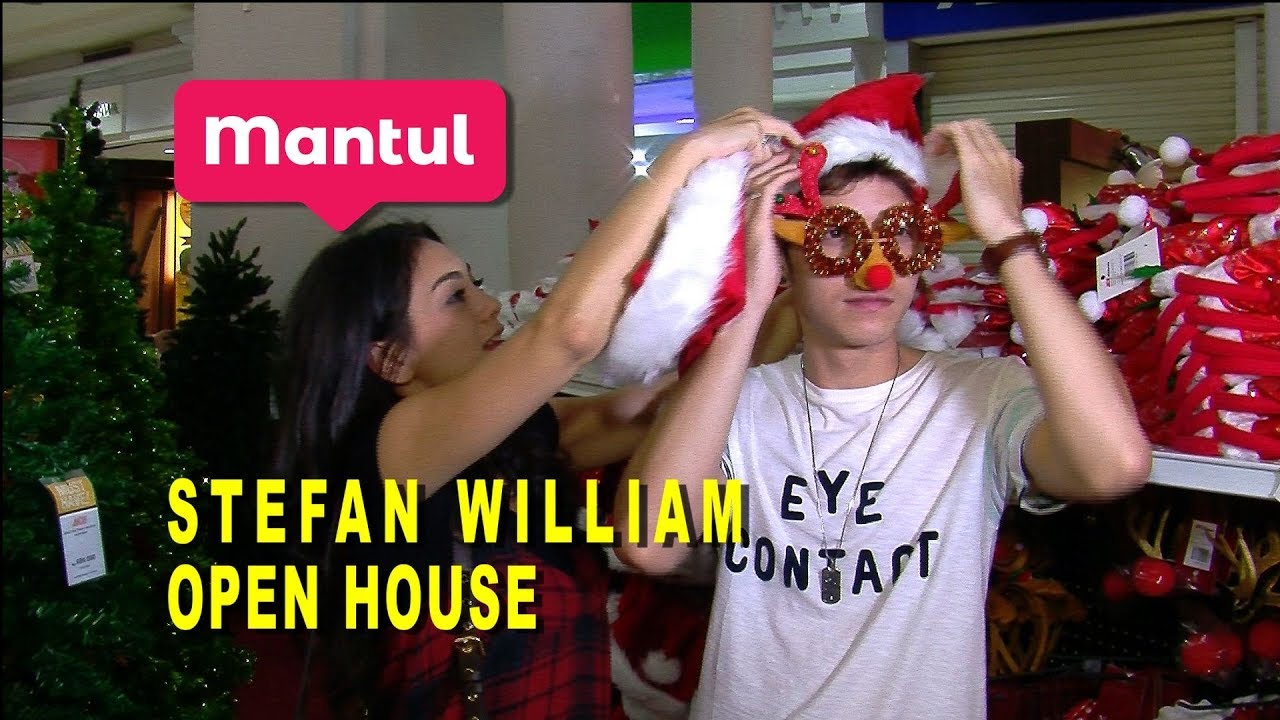 Suka Cita Stefan William Sambut Natal | Mantul Infotainment