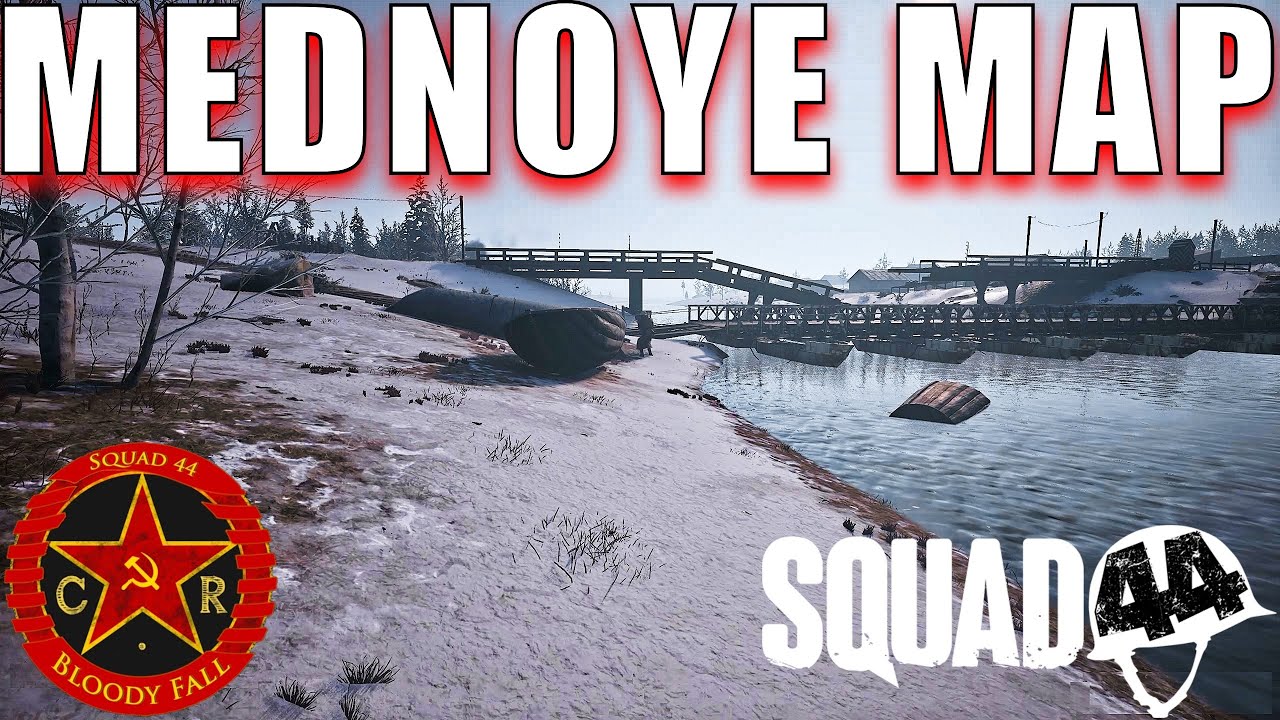 Mednoye Map on Eastern Front Squad 44 Gameplay