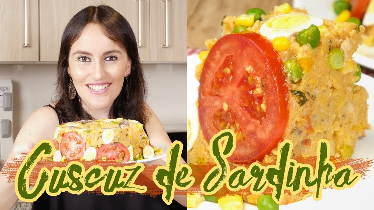 Cuscuz Paulista de Sardinha  | Cook'n Enjoy #213