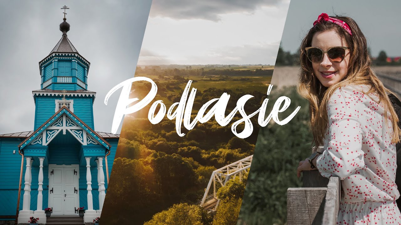 PODLASIE - WZDŁUŻ RZEKI NAREW (Tykocin, Narwiański Park Narodowy) - Cinematic Travel Video