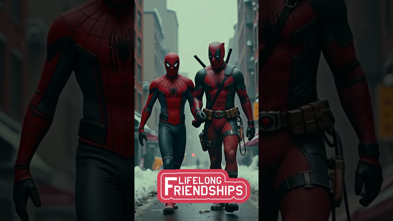 Spider-Man vs Thanos & Iron Man: Epic Marvel Showdown! 🕷️⚡🔥 #shorts #marvel #dc #avengers #aifusion
