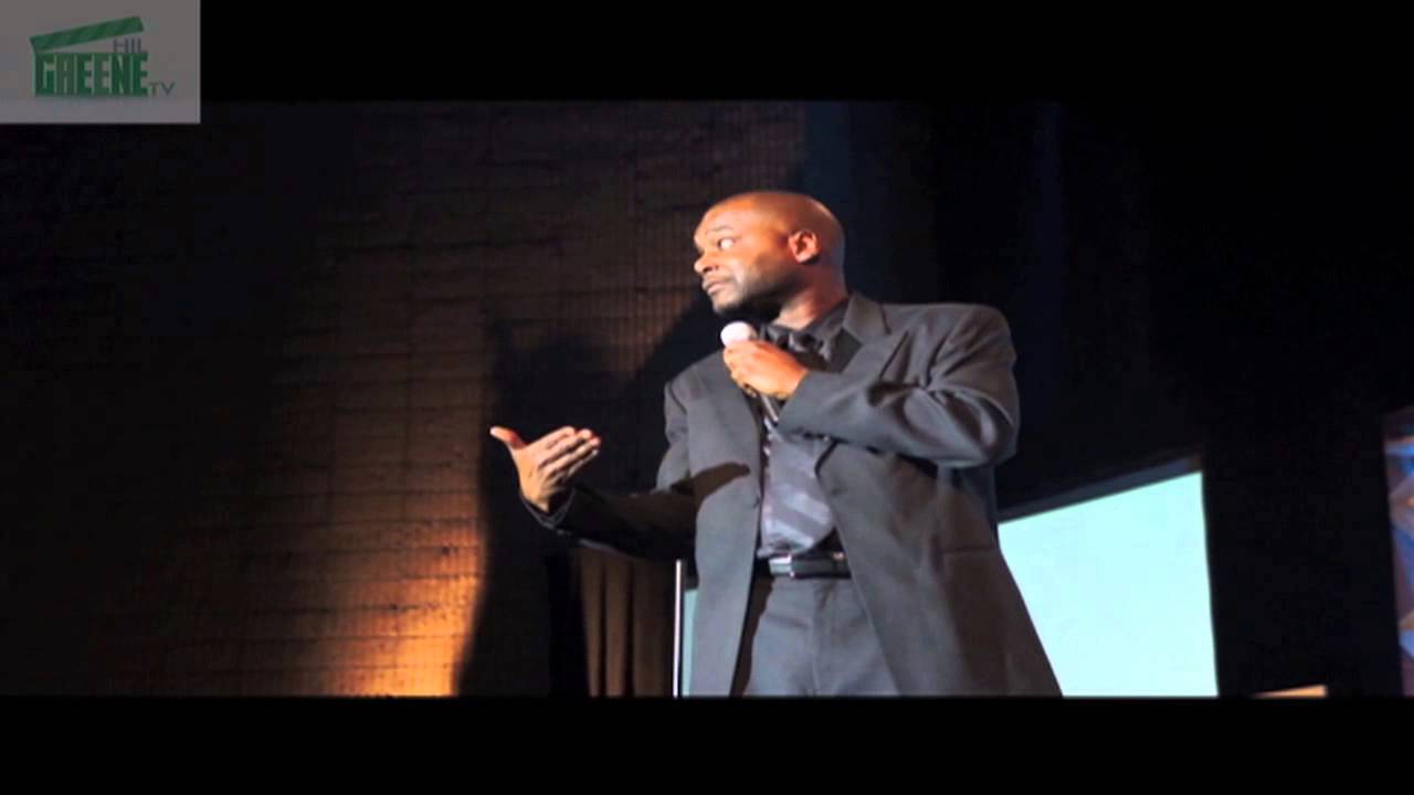 JJ Williamson jokes at the Georgia Entertainment Gala