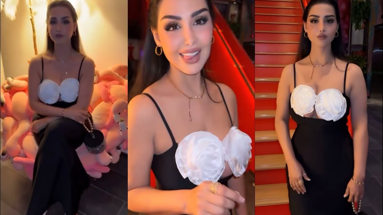 هند القحطاني تستعرض مفاتنها😍استحيت لما شفت شباب يطالعوني🤣