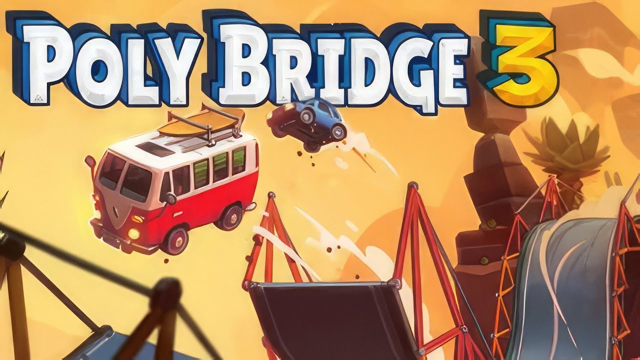 Poly Bridge 3 | GamePlay PC