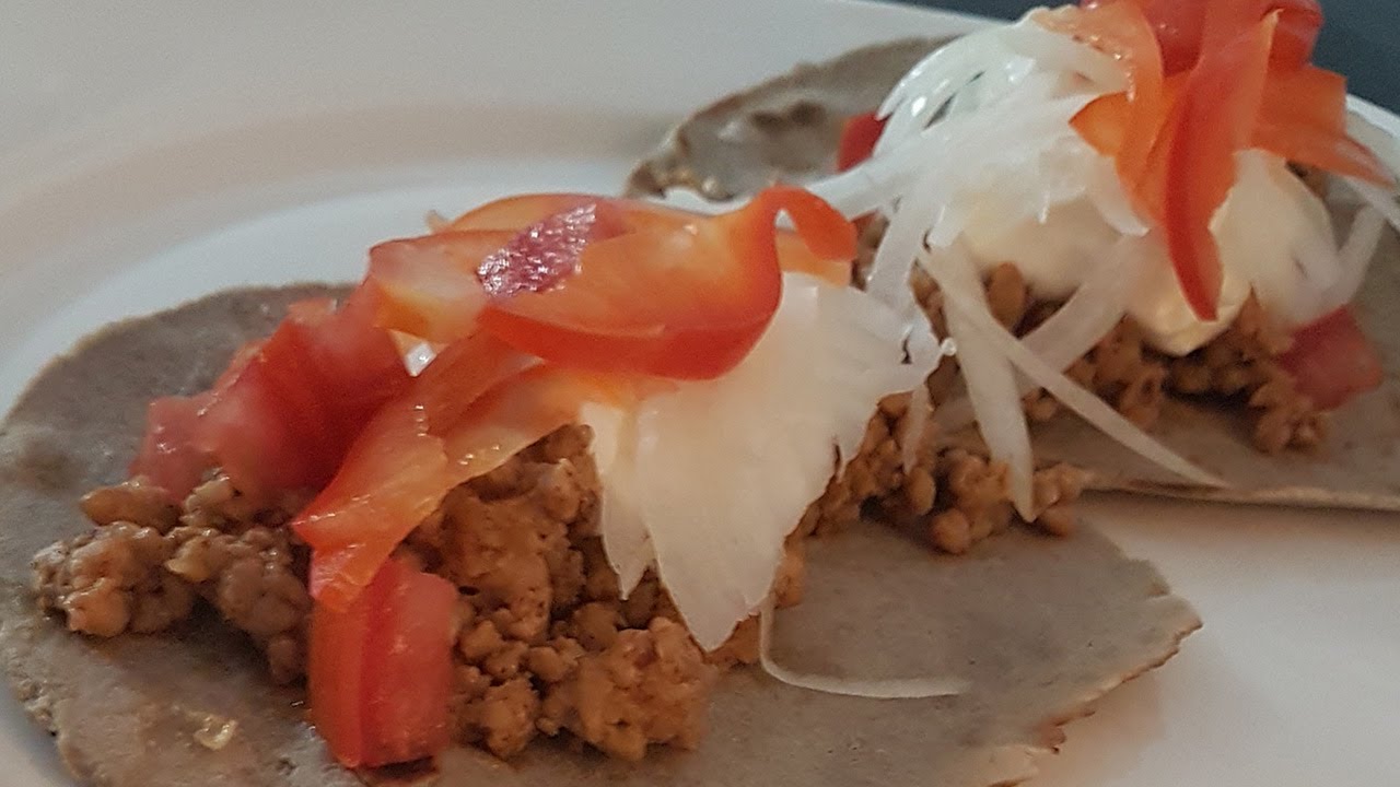 Tatortillas! Corn tortilla alternative made from red potatoes