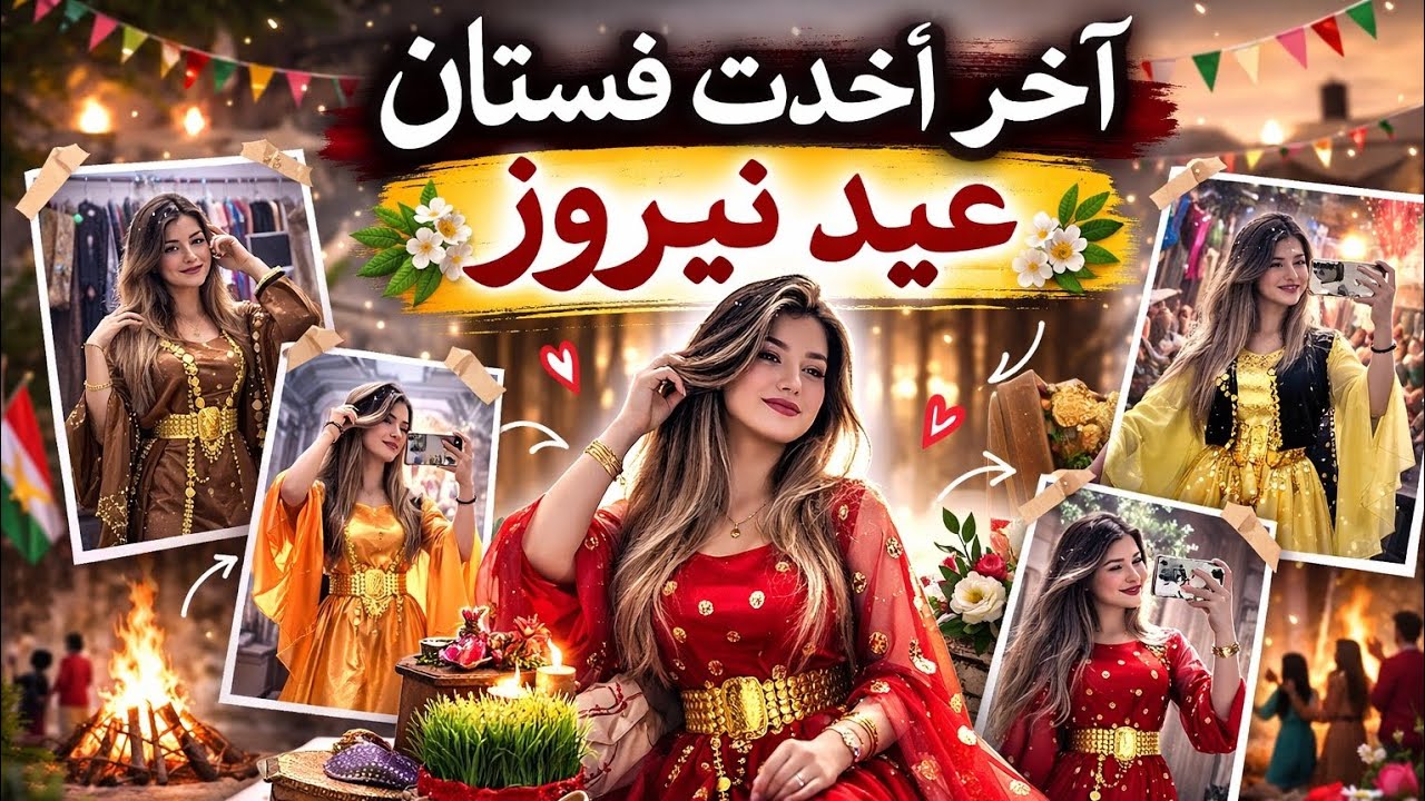 جولة فساتين وأخيراً اخترت فستاني لاعيد  نيروز 💛