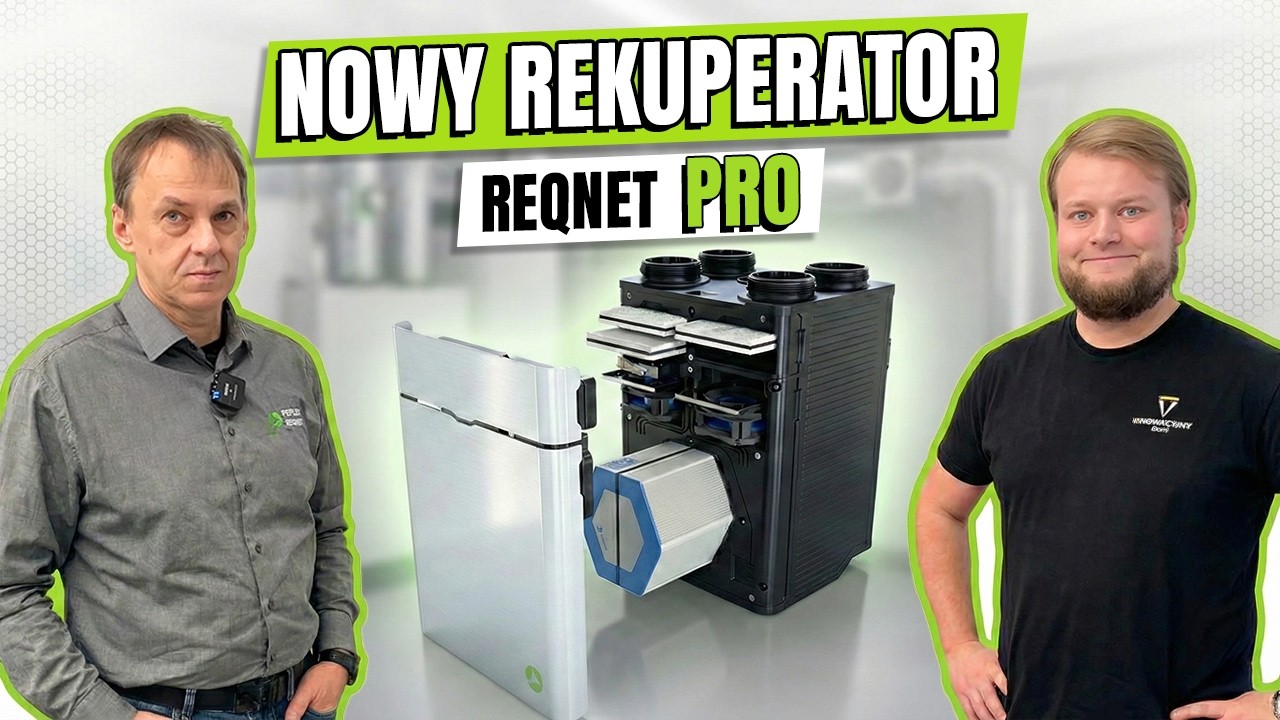 REQNET PRO – Zaglądamy Do Środka Nowego Rekuperatora‼️