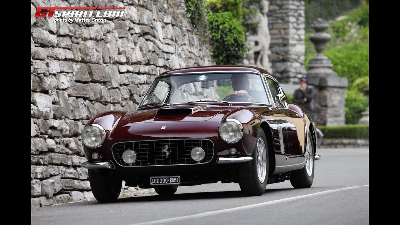 Concours d'Elegance Villa d'Este 2013 Highlights incl Ralph Lauren