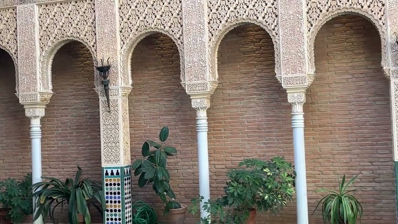 La Alhambra de Sevilla, sí, has leído bien. Una casa espectacular.