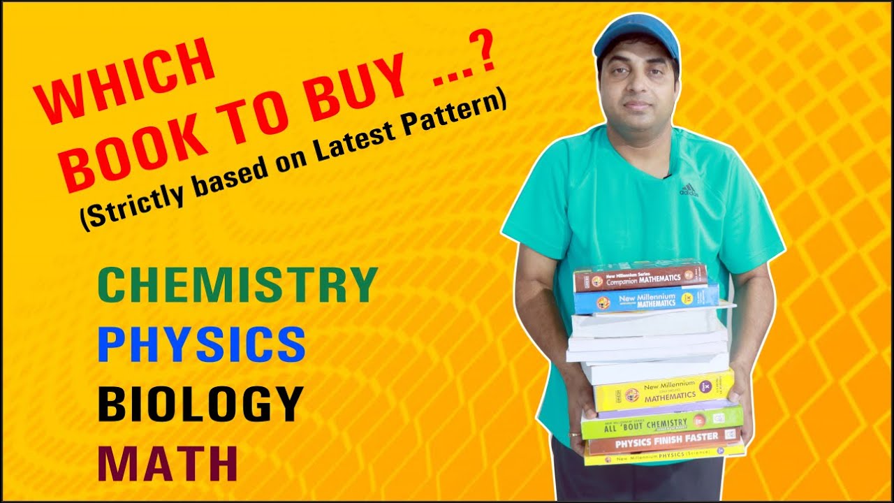 Best Books for Class 11th | 12th Science | Physics | Chemistry | Biology | Math | Chandrahas Sir