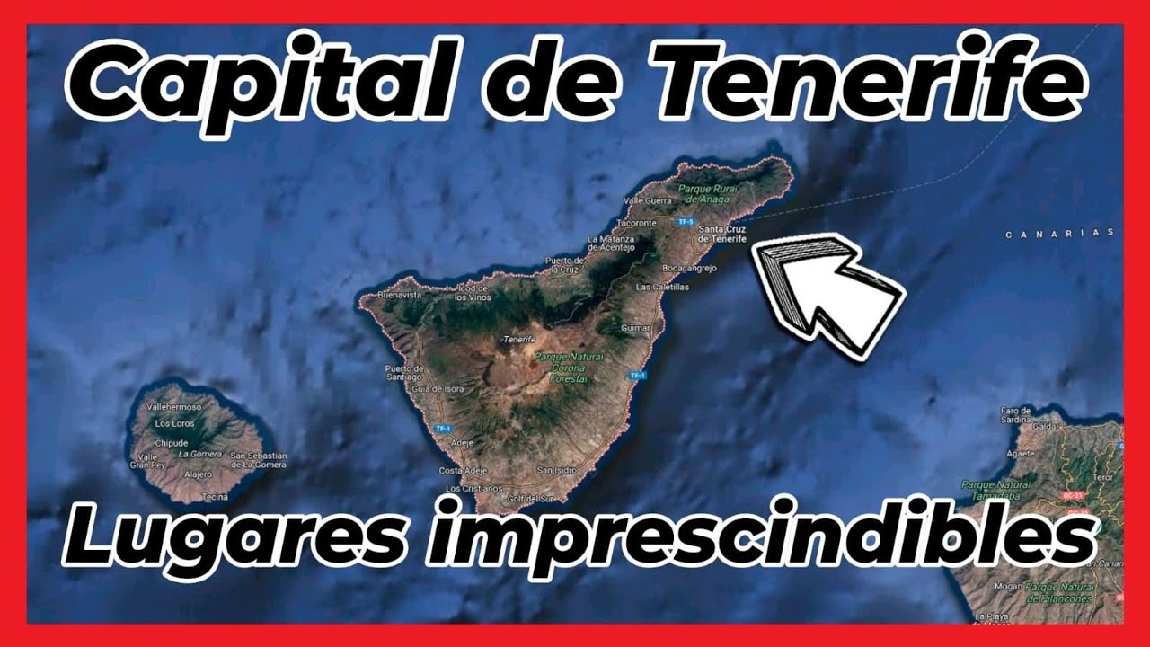 📌 Que ver en SANTA CRUZ DE TENERIFE en un día 🌋 Guía de lugares imprescindibles [TENERIFE]