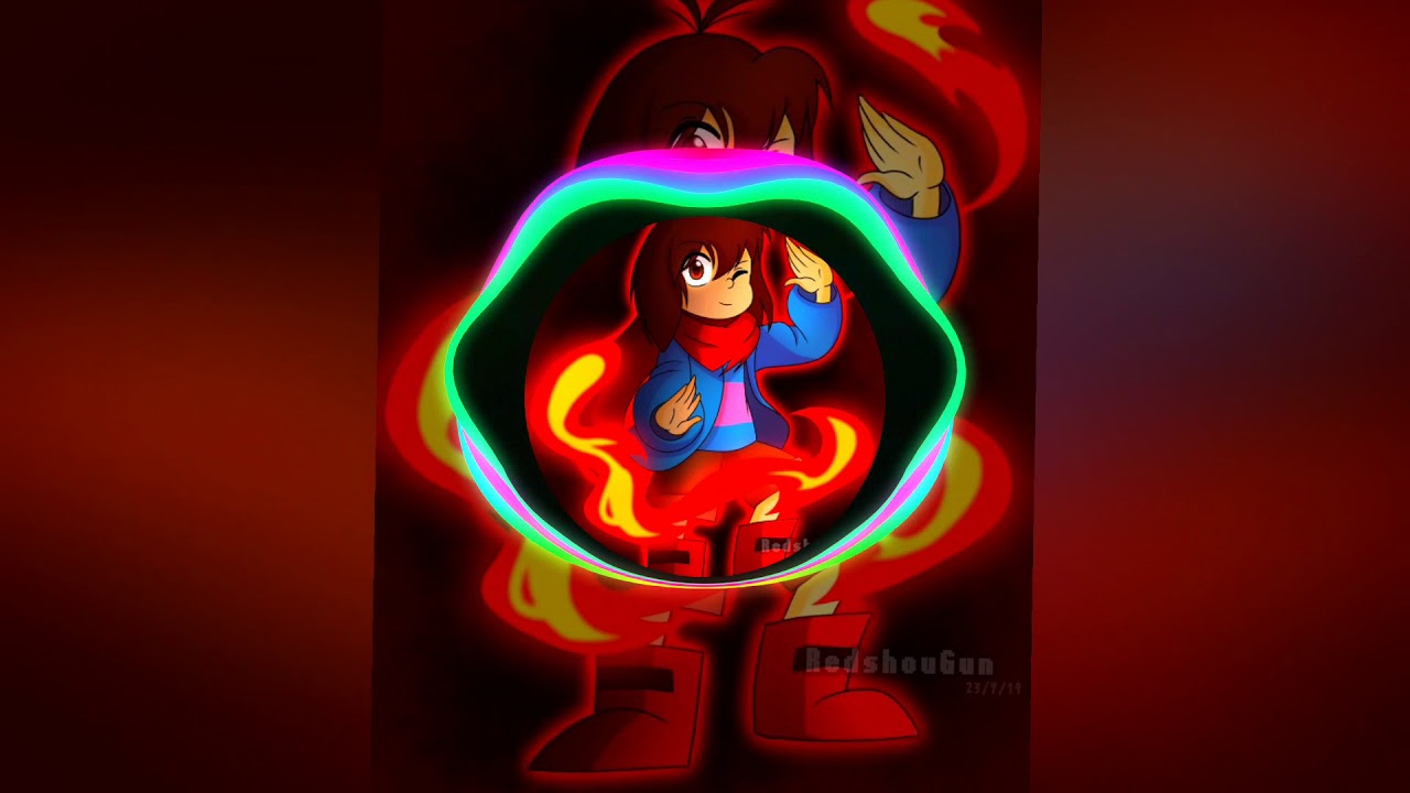 Endertale Frisk Megalovania Strength Of Will