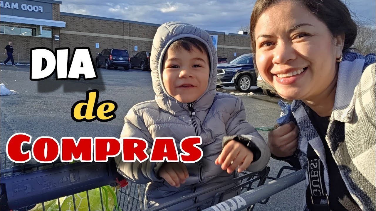  Compras de ama de casa 🛒 para la semana| Nuestra cena favorita 😋