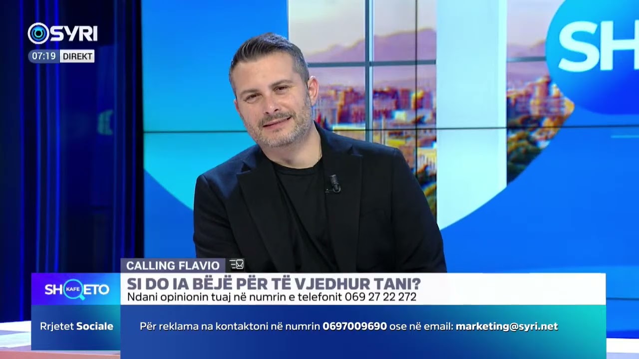 Calling Flavio - Si do ia bëjë për të vjedhur tani?