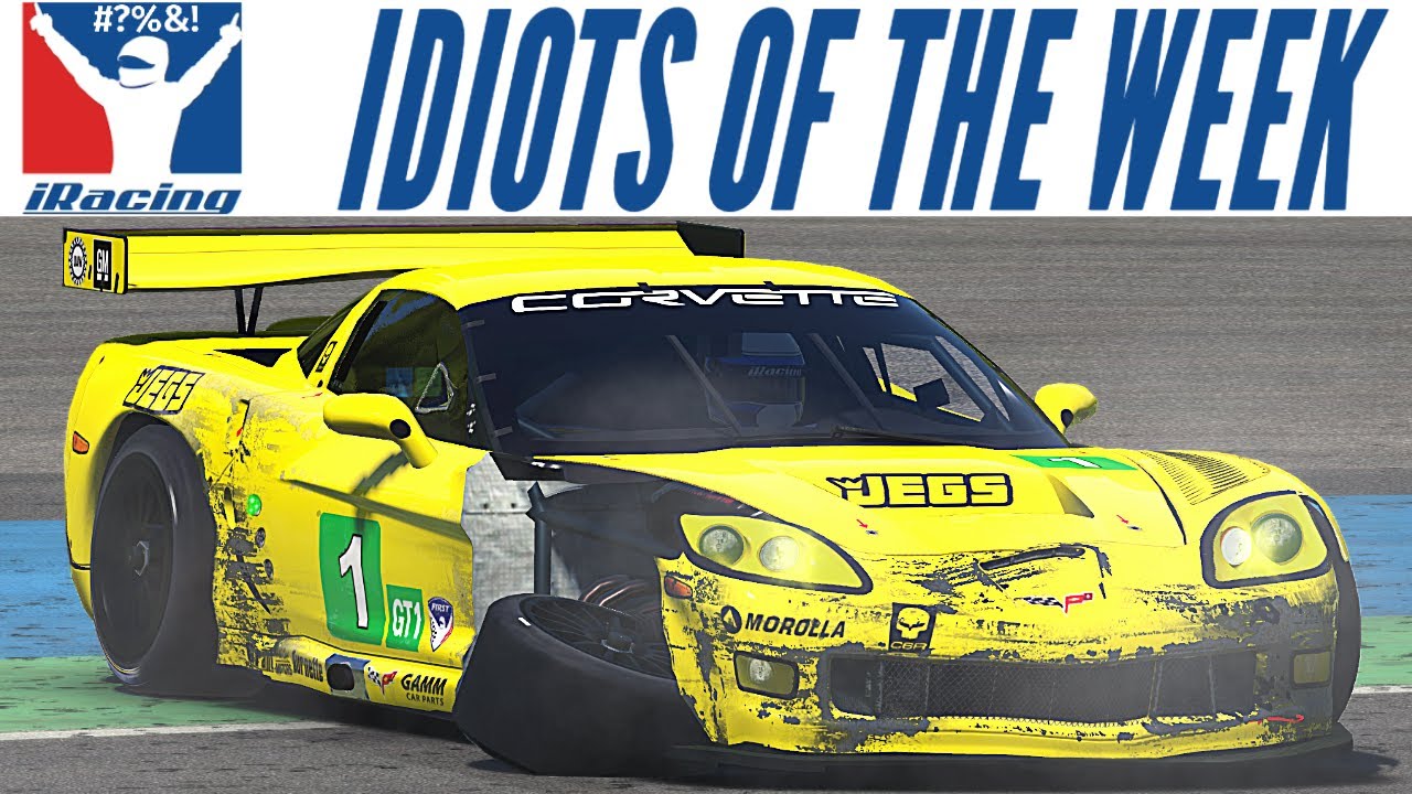 iRacing Idiots Of The Week #74